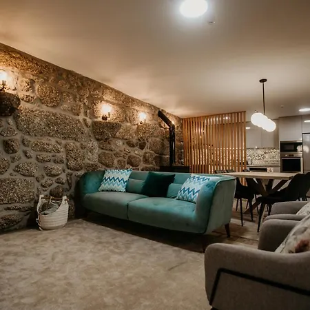 Refugio Do Abade Ferienhaus Terras de Bouro