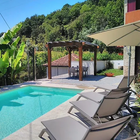 Ferienhaus Refugio Do Abade *