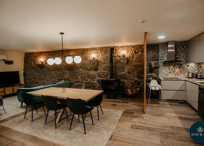 Ferienhaus Refugio Do Abade *