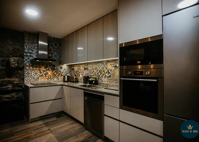 Ferienhaus Refugio Do Abade *