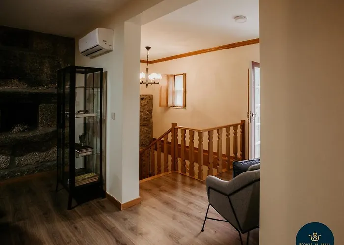 Refugio Do Abade Ferienhaus Terras de Bouro