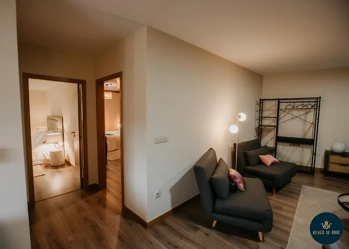 Refugio Do Abade Ferienhaus