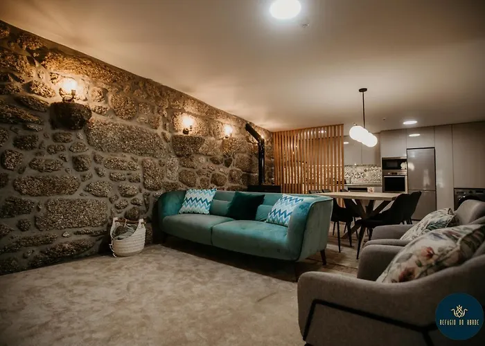 Refugio Do Abade Vakantiehuis Terras de Bouro