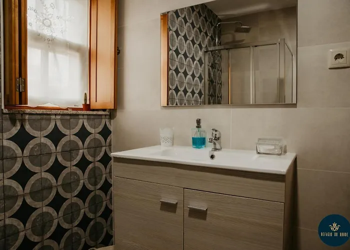 Ferienhaus Refugio Do Abade Terras de Bouro