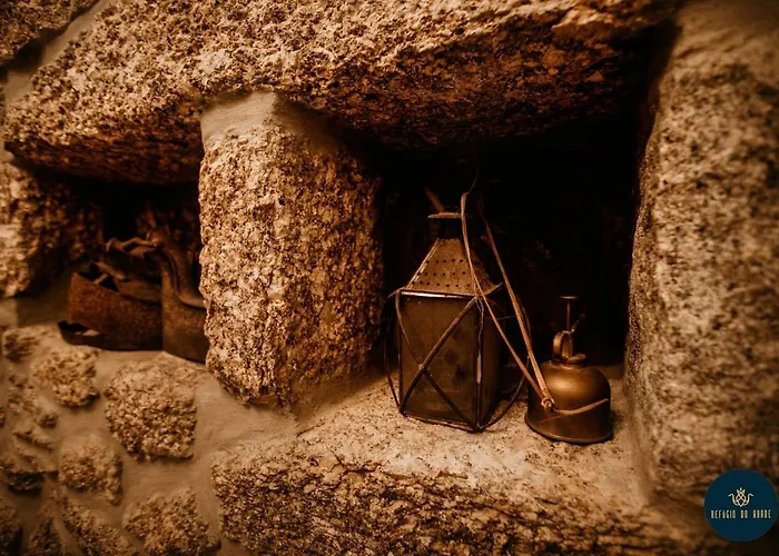 Ferienhaus Refugio Do Abade Terras de Bouro