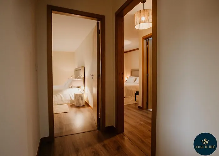 Ferienhaus Refugio Do Abade *