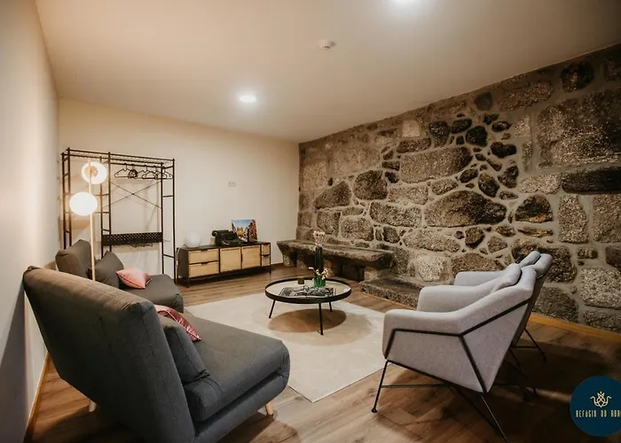 Ferienhaus Refugio Do Abade *