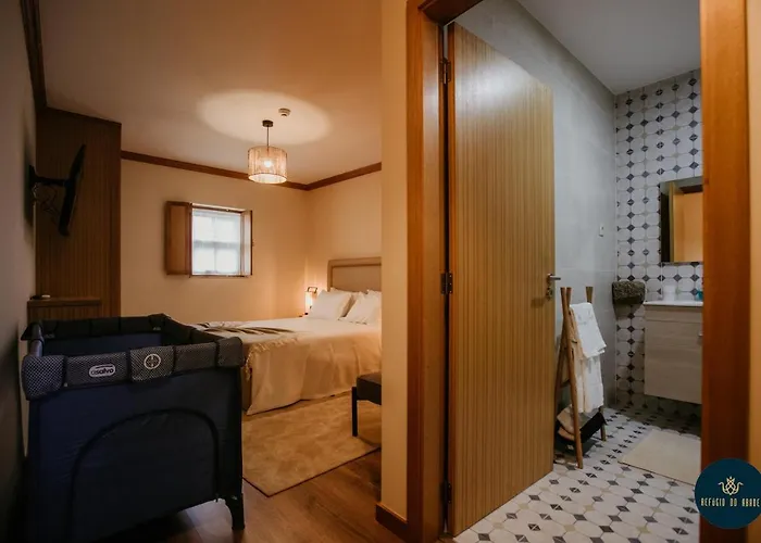 Ferienhaus Refugio Do Abade