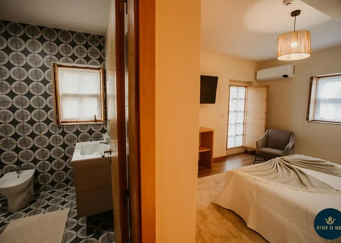 Ferienhaus Refugio Do Abade Terras de Bouro