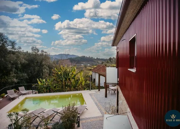 Ferienhaus Refugio Do Abade Terras de Bouro