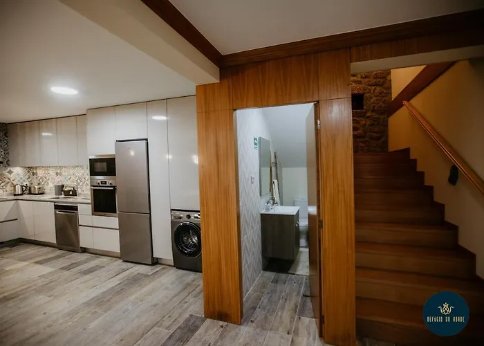 Ferienhaus Refugio Do Abade