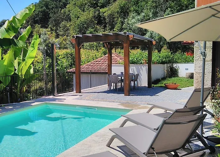 Ferienhaus Refugio Do Abade *